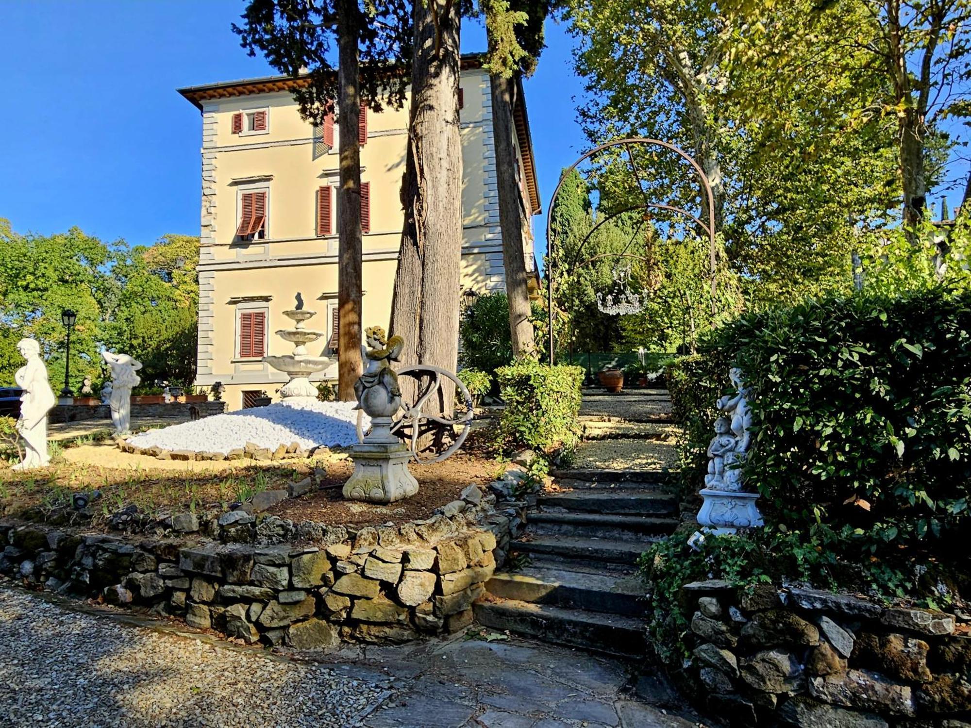 Villa Nardi - Residenza D'Epoca Firenze Esterno foto